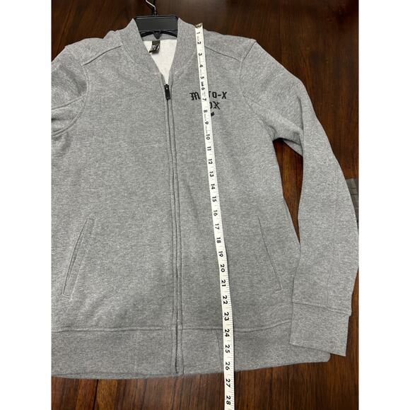 Fox Racing Moto-X Full Zip Gray Jacket -Women's Size Medium - Picture 6 of 10